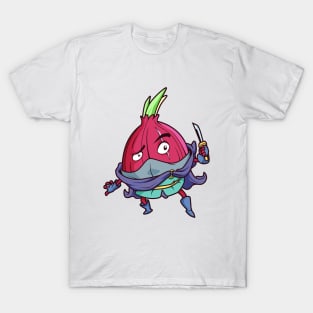 Roleplay Character - Thief - Rogue - Onion T-Shirt